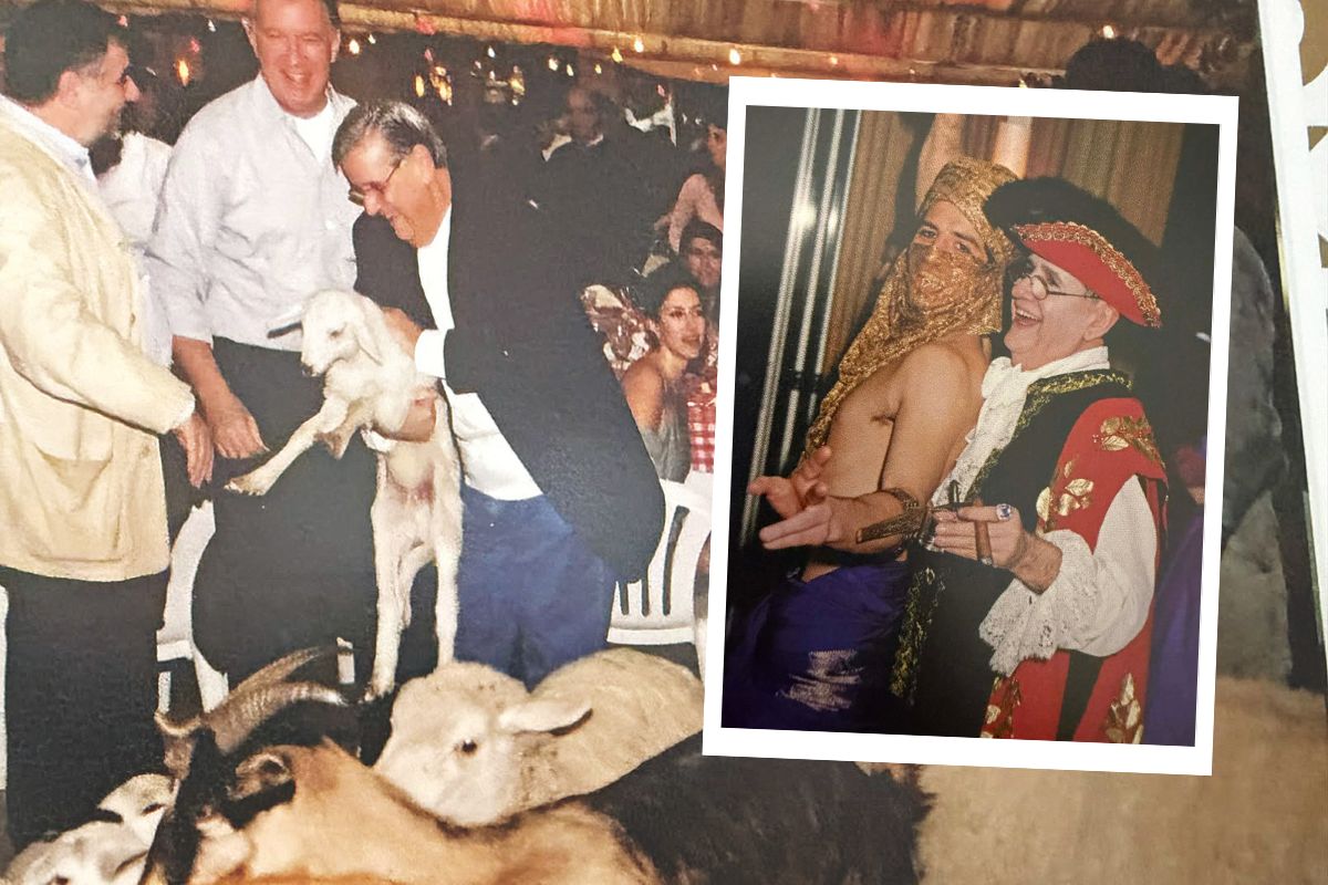 Γόνδολες, πρόβατα και πάρκινγκ για… γκλίτσες