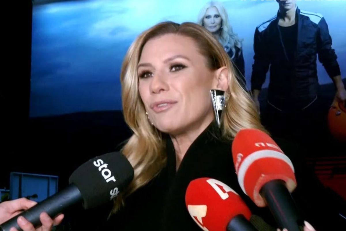 Κατερίνα Καραβάτου για τα νούμερα τηλεθέασης: «Βρήκα μια ήδη δεδομένη κατάσταση»