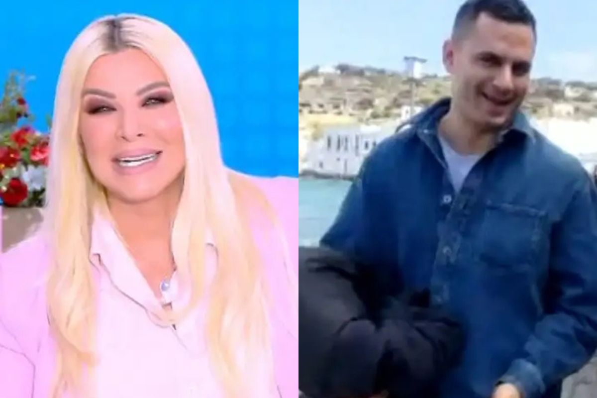 Κατερίνα Καινούργιου: Ο Κουτσουμπής «πετάχτηκε» στο πλάνο – «Ο άντρας μου καλέ, φώναξε τον!»