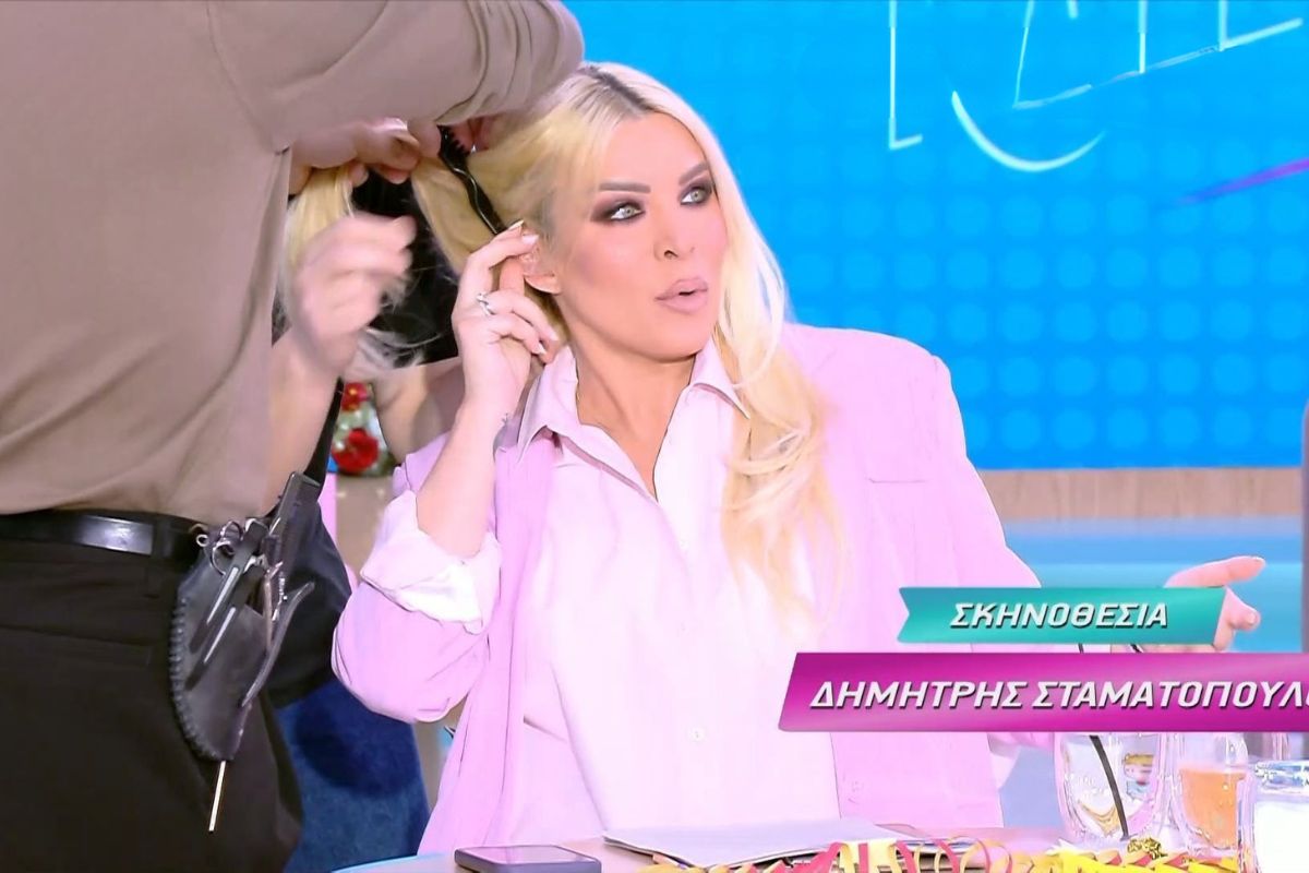 Κατερίνα Καινούργιου: Βγήκε 2 λεπτά νωρίτερα στον αέρα και έμεινε άφωνη – «Δεν ήμουν έτοιμη»
