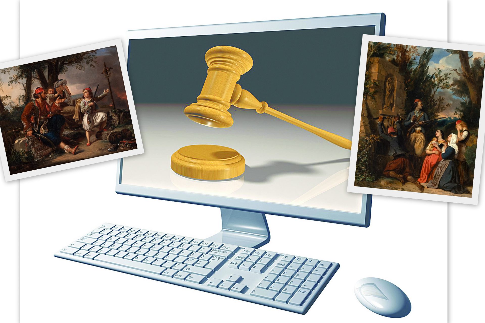 Στο σφυρί τα κειμήλια του 1821