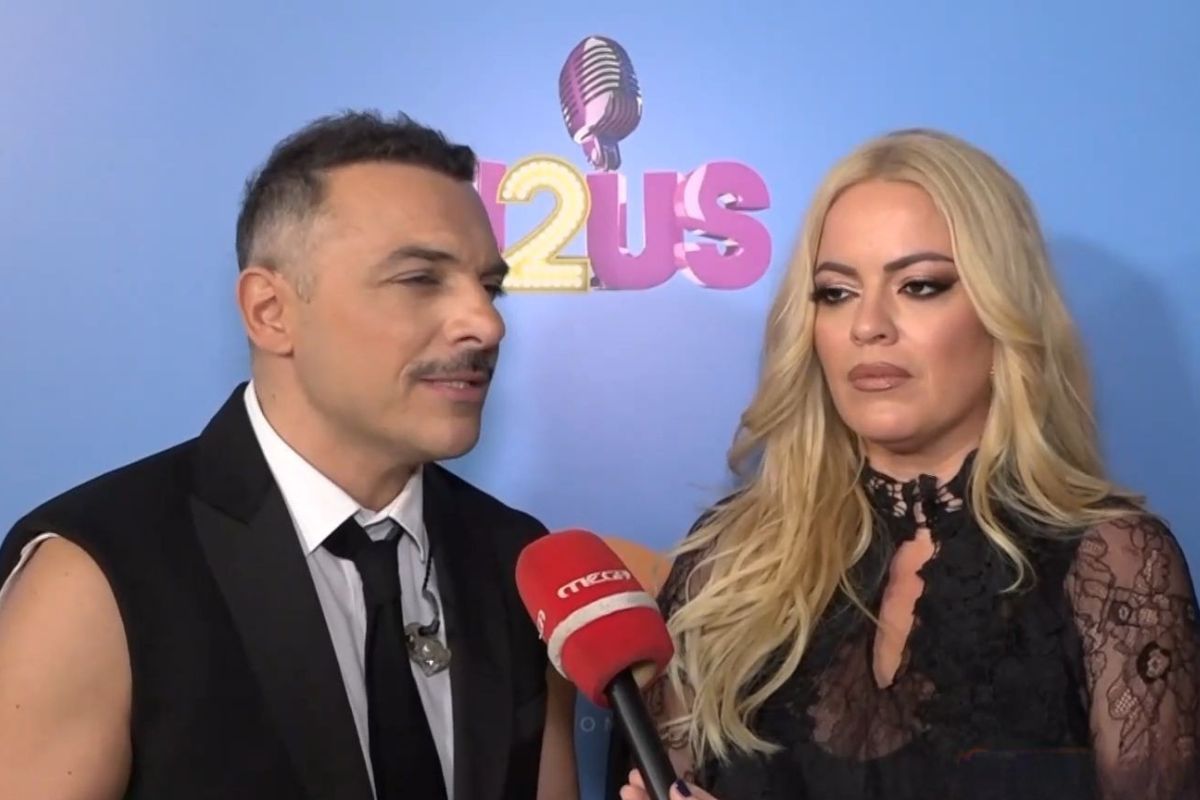 Κώστας Δόξας για τη δικαστική διαμάχη: «Το μόνο που θέλω είναι τα παιδιά μας να είναι μακριά από κακίες»