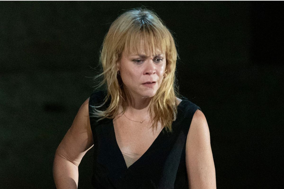 Λένα Παπαληγούρα: Συντετριμμένη για τον πατέρα της – Η αφιέρωση που του είχε κάνει πριν 3 μήνες