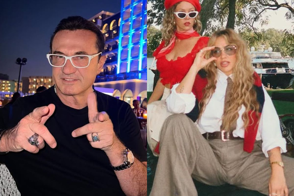 Λευτέρης Πανταζής για την Κόνι Μεταξά: «Προσπαθώ να της δώσω ό,τι δεν της έδωσα»