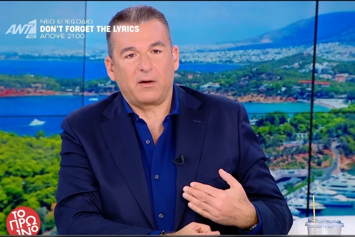 Γιώργος Λιάγκας: «Είμαι σε σκέψη, λέτε να αφήσω το πρωινό και να κάνω κι εγώ ένα σόου;»