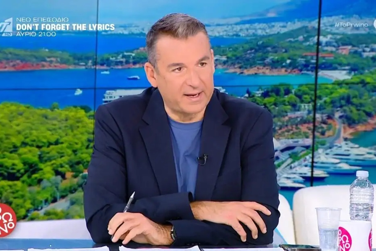 Λιάγκας vs Χρηστίδου: «Τη ρωτάνε για Μουτσινά και μιλάει για μένα»