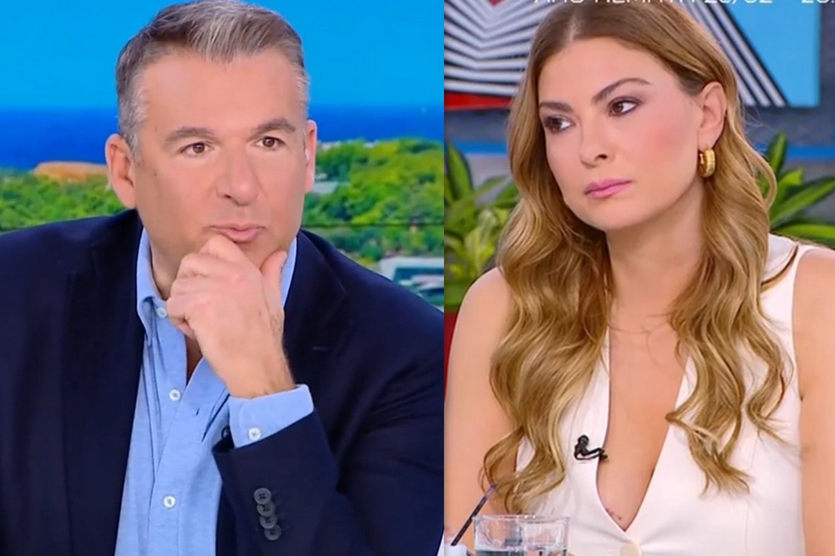 Ενοχλημένη η Καμπούρη με τον Λιάγκα: «Εκτιμάς έναν άνθρωπο που μιλάει έτσι για τους συνεργάτες σου;»