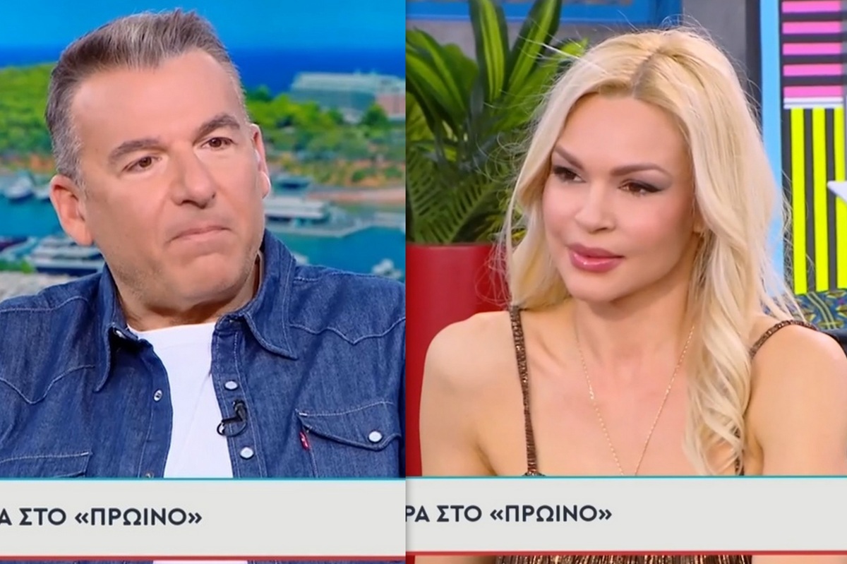 Η δημόσια συγγνώμη του Λιάγκα στη Βίκυ Κάβουρα και η αντίδρασή της