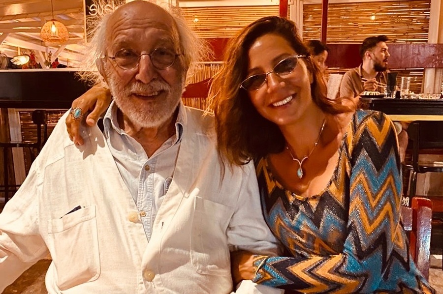 Ο Αλέξανδρος Λυκουρέζος έγινε 92 – Το τρυφερό μήνυμα της κόρης του, Αίθρας