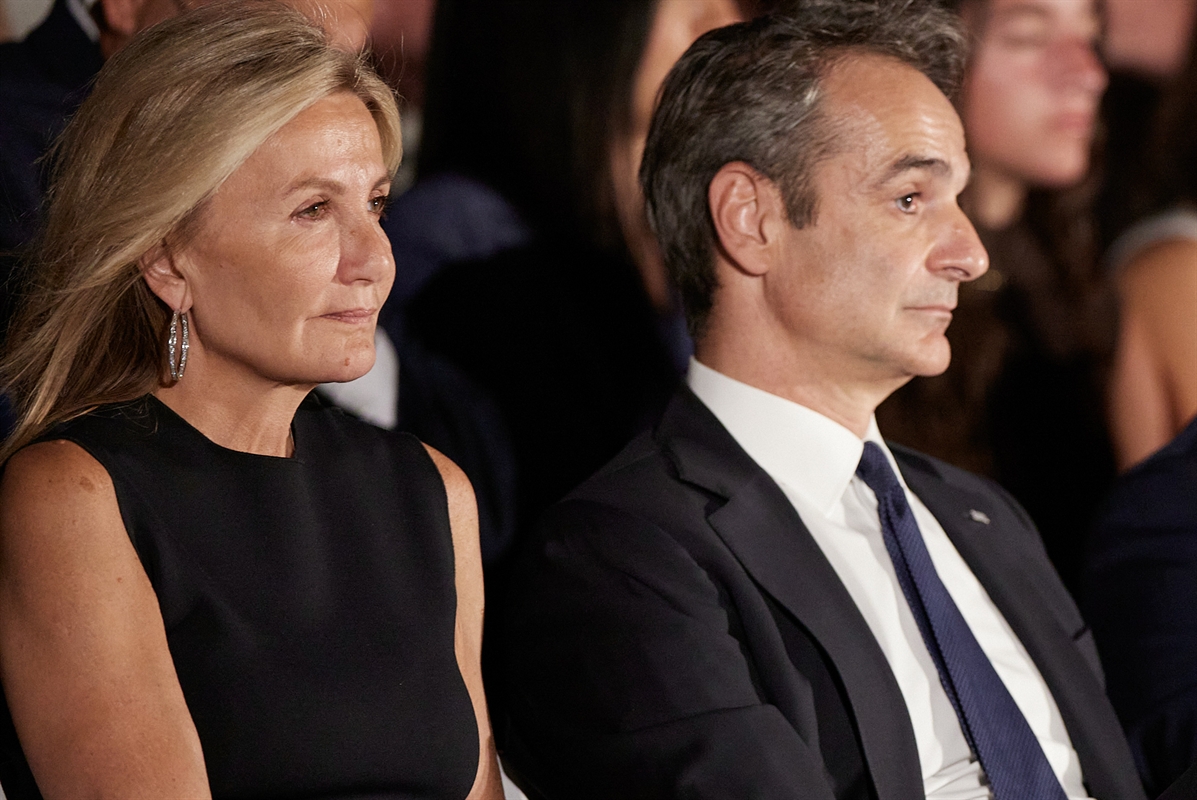 Εξιτήριο από το ΚΑΤ για τη Μαρέβα Μητσοτάκη