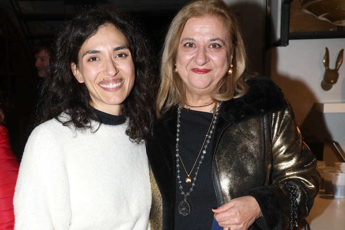 Πρεμιέρα για τη Μαρία Χάνου με τη μητέρα, Ελισάβετ Κωνσταντινίδου στο πλευρό της