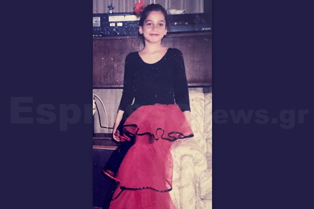 Η μικρή Σπανιόλα του χθες είναι σήμερα γνωστή Ελληνίδα πρωταγωνίστρια