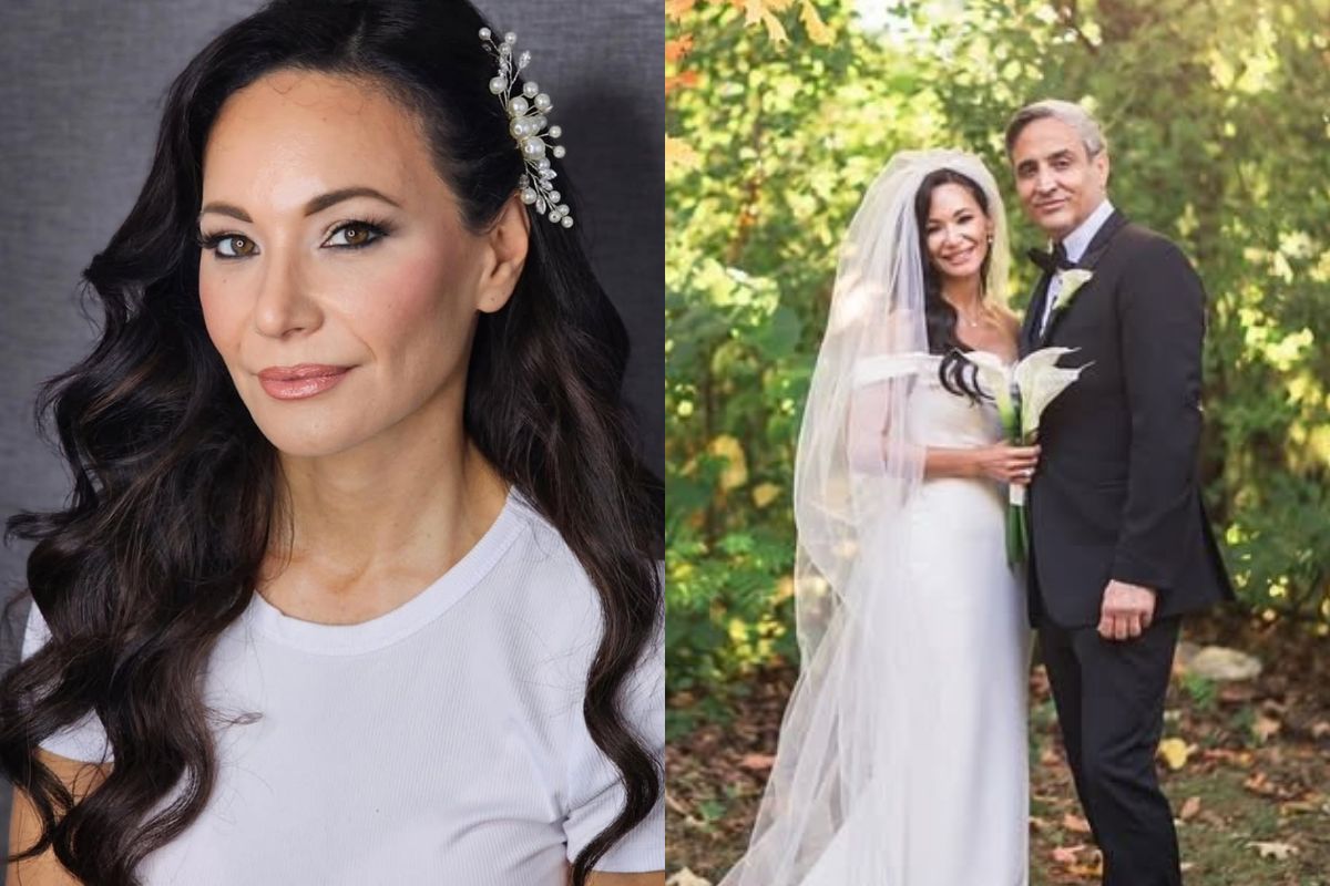 Μάρω Λύτρα: Δημοσίευσε τις επίσημες φωτογραφίες με τον τρίτο σύζυγό της από τον γάμο τους