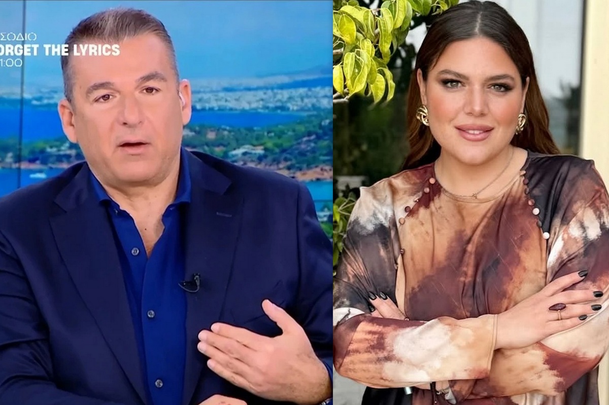 Έξαλλος ο Γιώργος Λιάγκας με τη Δανάη Μπάρκα: «Κάνει λάθος αυτός που το λέει»