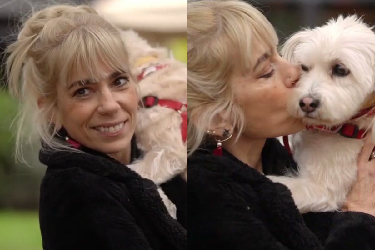 Μυρτώ Αλικάκη για τη σκυλίτσα της: «Νιώθω ό,τι νιώθουν οι ερωτευμένοι»