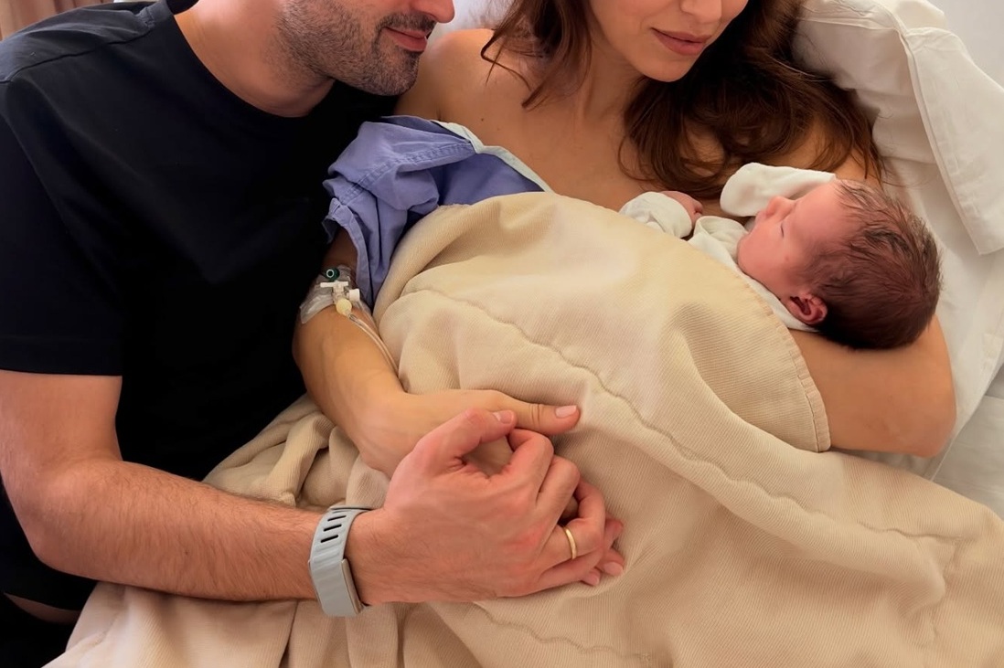 Μαμά για τρίτη φορά Ελληνίδα ηθοποιός