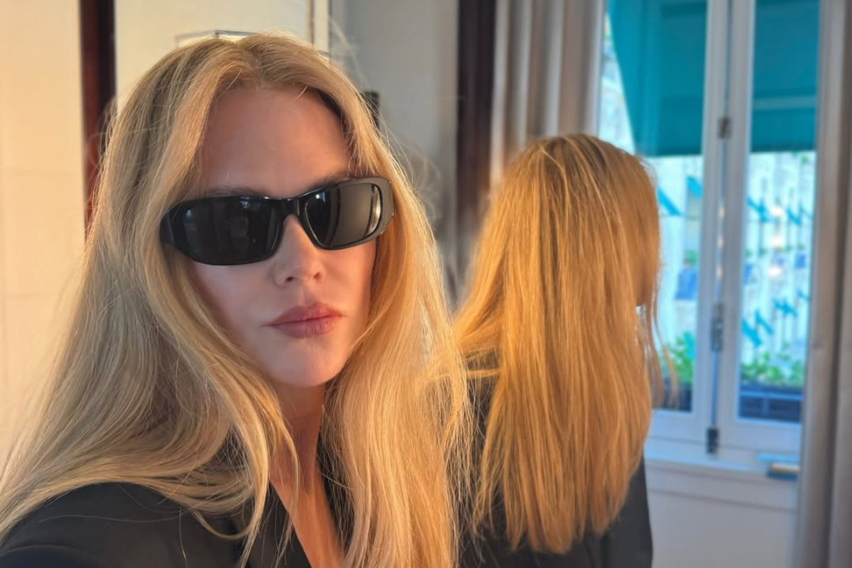 Νικόλ Κίντμαν: Δεν γιορτάζει τον Άγιο Βαλεντίνο - Η φωτογραφία με πιτζάμες και το μήνυμα για τη γυναικεία φιλία