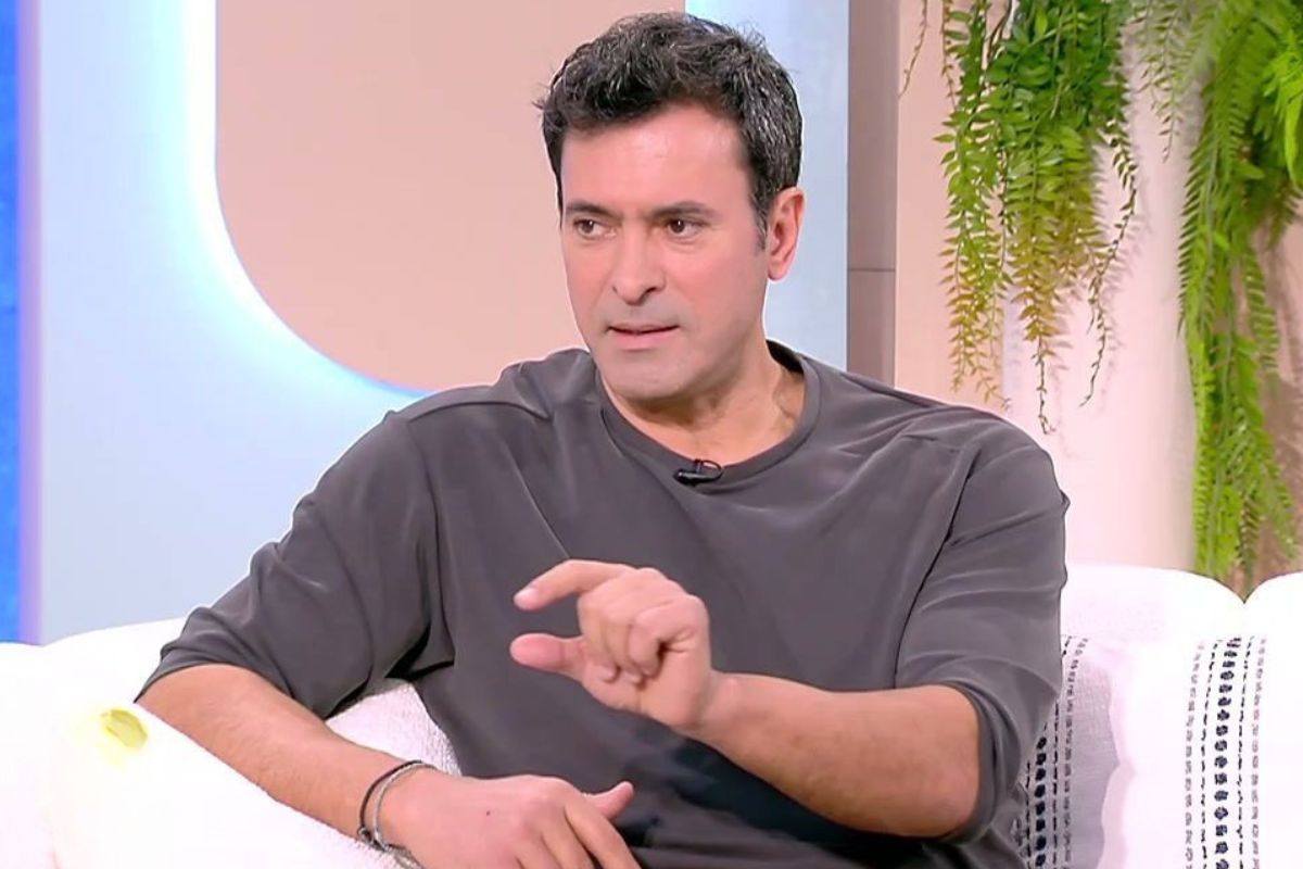 Νίκος Παπαδάκης: «Στην Αμερική έπαθα πρόβλημα με το στομάχι μου»