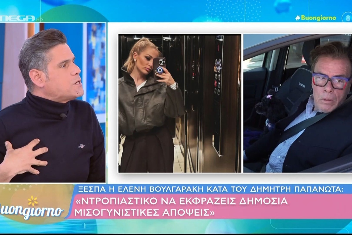 Έξαλλος ο Δημήτρης Ουγγαρέζος: «Και η Σταματίνα έχει ευθύνη, έπρεπε να τον μαζέψει τον Παπανώτα»