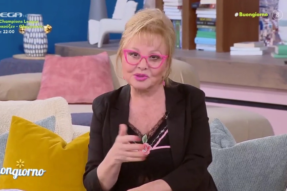 Στο νοσοκομείο η Βίκυ Παγιατάκη - Τι της συνέβη;