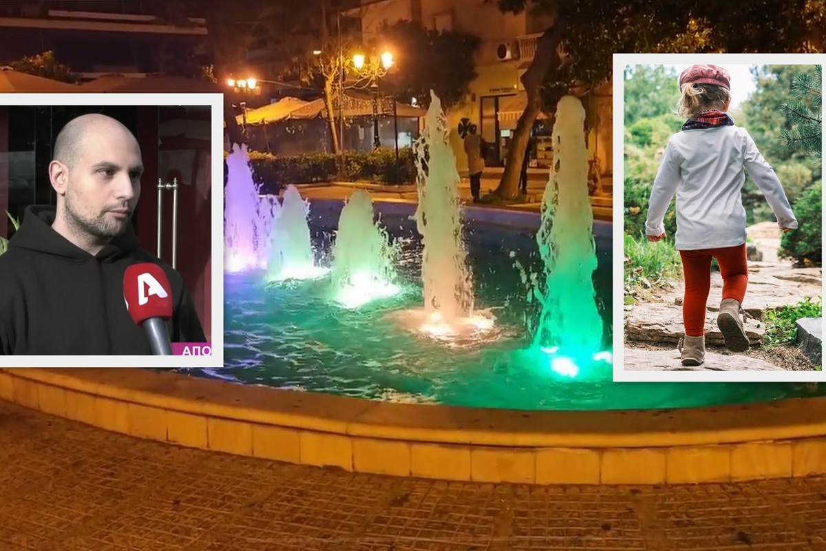 Το σιντριβάνι των δακρύων - Συγκλονίζει μιλώντας στην Espresso ο σεφ που έκανε ΚΑΡΠΑ στο παιδί