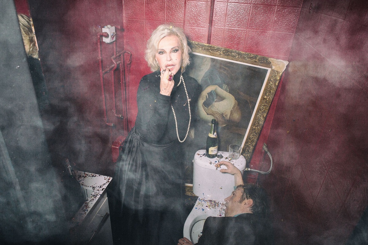 Η Αλεξάνδρα Παλαιολόγου «μεταμορφώνεται» στη θρυλική Μέριλιν Μονρόε