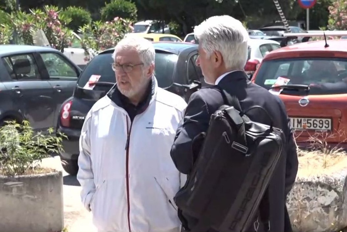 Ο Στάθης Παναγιωτόπουλος στο Εφετείο για την εκδίκαση της υπόθεσης revenge porn