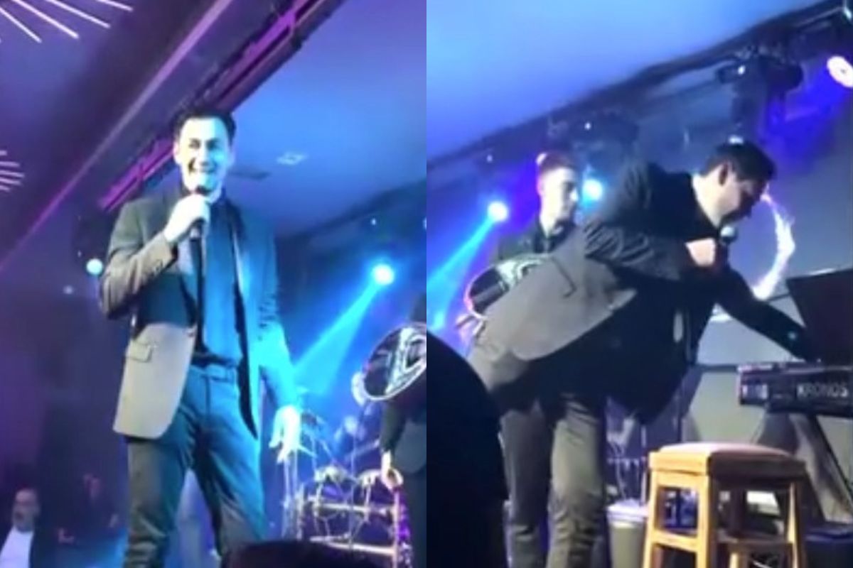 Πάνος Καλίδης: Ένταση επί σκηνής με μουσικό του - «Ανεπίτρεπτο και αντισυναδελφικό»