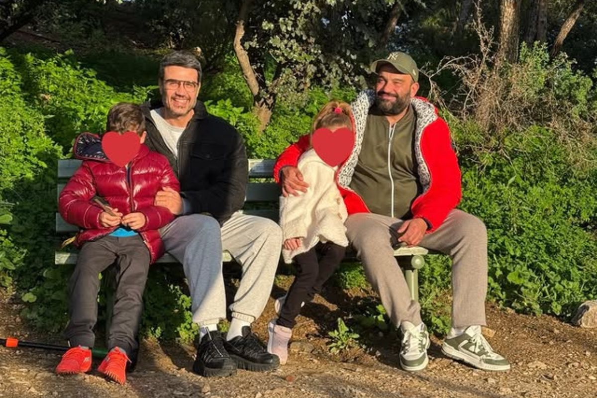 Παντελής Τουτουντζής για τα παιδιά του: «Δεν έχω αισθανθεί ότι έχουν δεχθεί bullying»