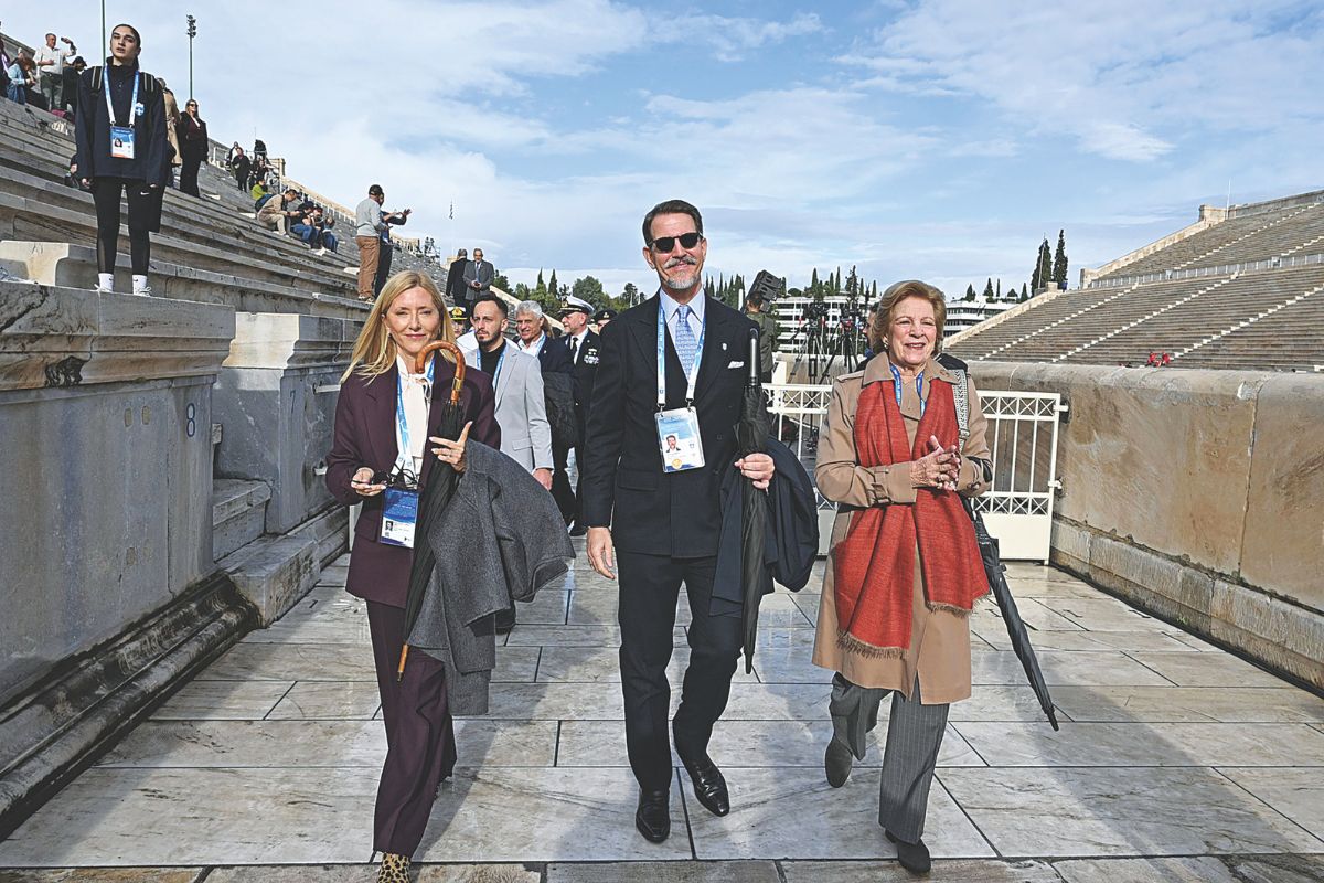 Ο Παύλος ντε Γκρες αγοράζει διαμέρισμα στην Ηρώδου Αττικού