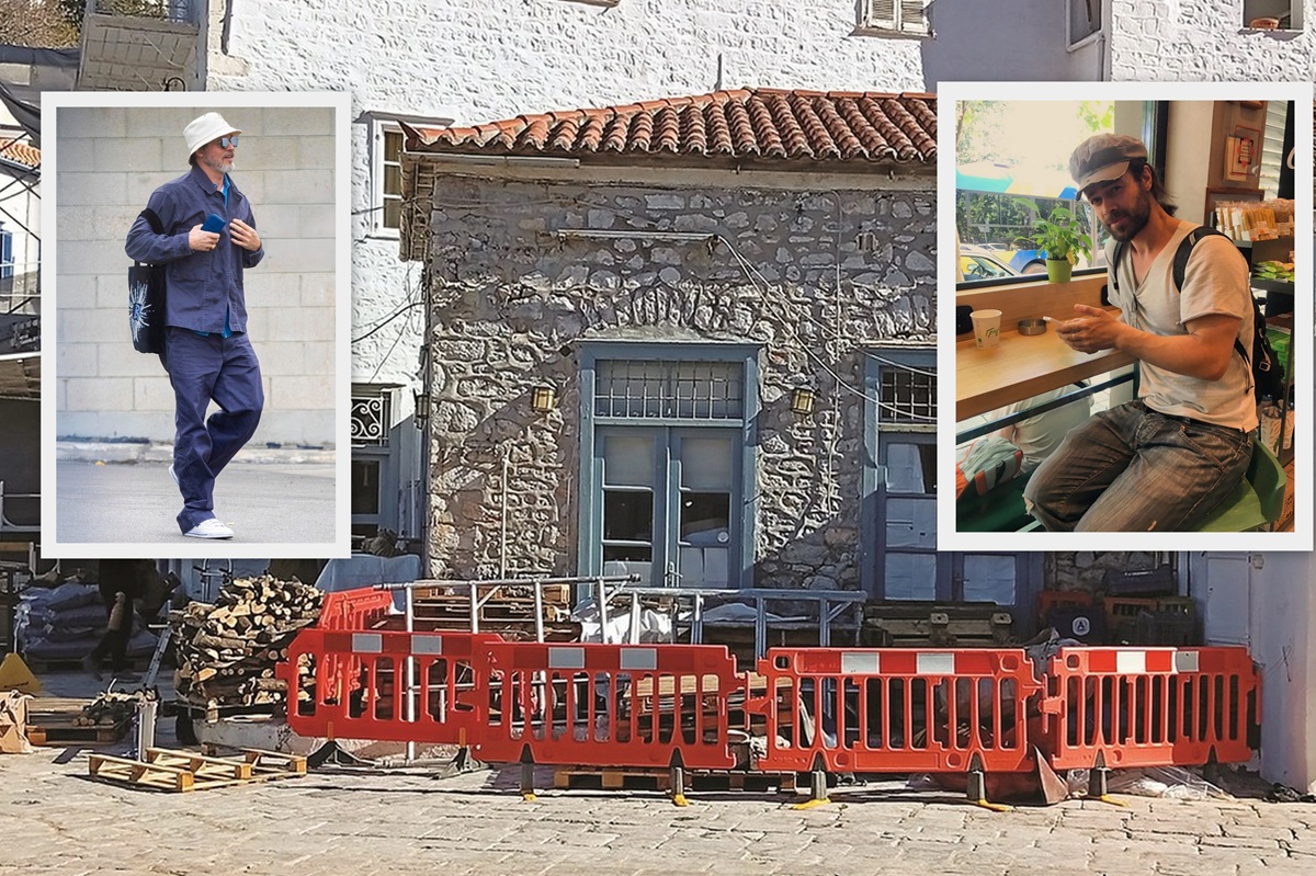 Δύο Μπραντ Πιτ στην Ύδρα