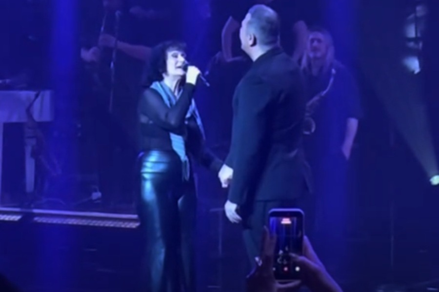 Το ντουέτο του Ρέμου με τη Μαρίνα Βλαχάκη και η συγκινητική του εξομολόγηση