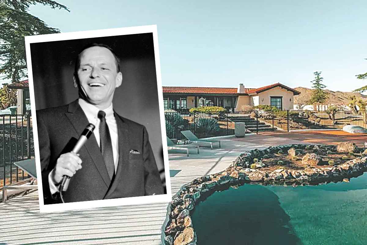 Οι δύο ερωτικές φωλίτσες του Φρανκ Σινάτρα