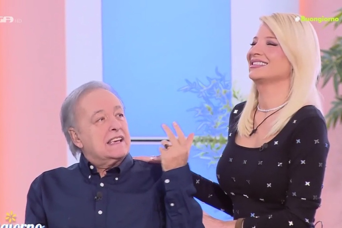 Τρισευτυχισμένη η Σκορδά on air: «Ο Βαλεντίνος στη Ρώμη γιορτάζεται πολύ ωραία»