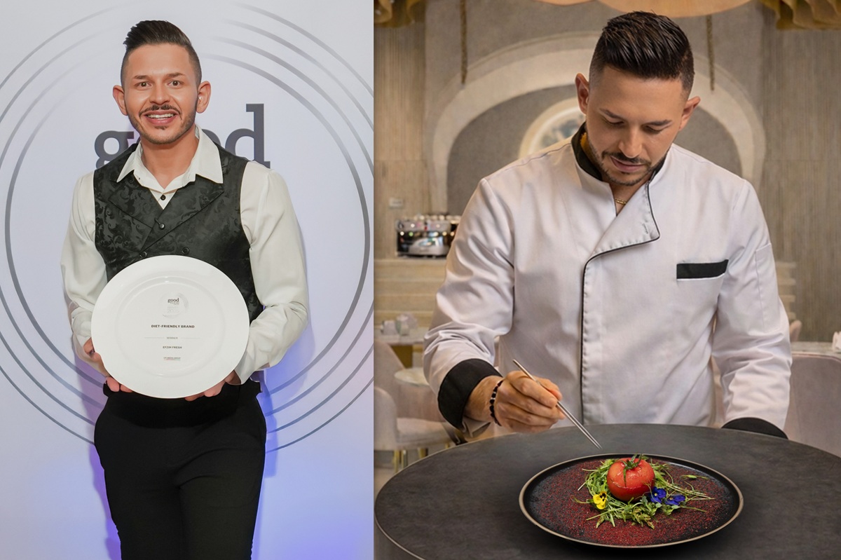 Αλέξανδρος Σπέρχος: O σεφ που τους έχει όλους για «Πρωινό»