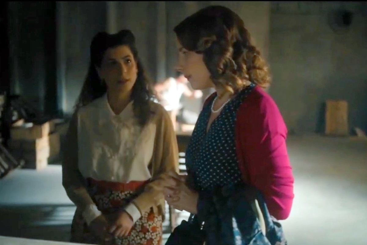 «Το Σπίτι Δίπλα Στο Ποτάμι»: Ιουλία και Ασπασία έρχονται σε κόντρα για το τραγούδι