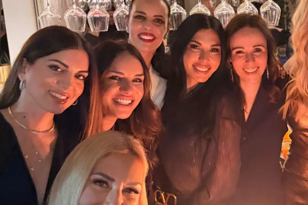 Σταματίνα Τσιμτσιλή - Ελένη Τσολάκη: Βρέθηκαν στο ίδιο πάρτι γενεθλίων - Η κοινή φωτογραφία