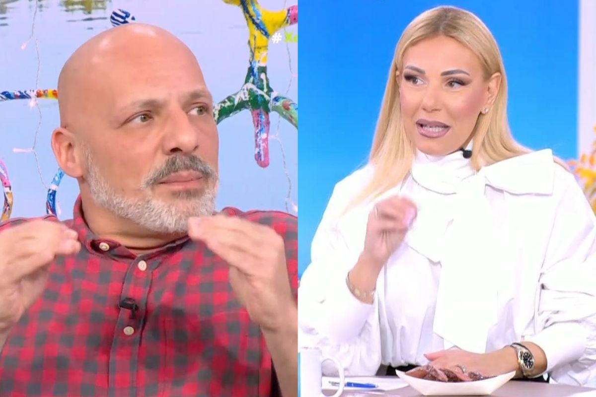 Τίνα Μεσσαροπούλου με ειρωνεία για Μουτσινά: «Είναι αυτός που θα εμπιστευτείς για ψυχοθεραπεία;»