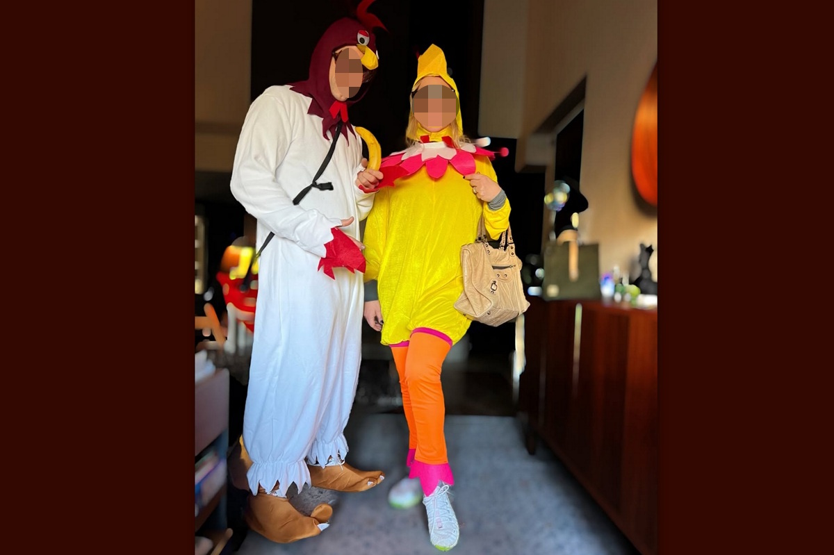 Πετυχημένη η μεταμφίεση πολύ γνωστού ζευγαριού της ελληνικής σόουμπιζ