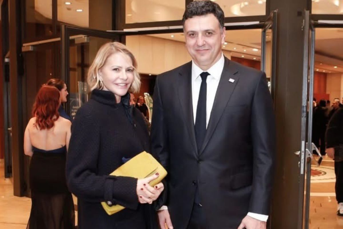 «Τζένη, Τζένη»: Υπέρκομψη Μπαλατσινού στο Μέγαρο Μουσικής!