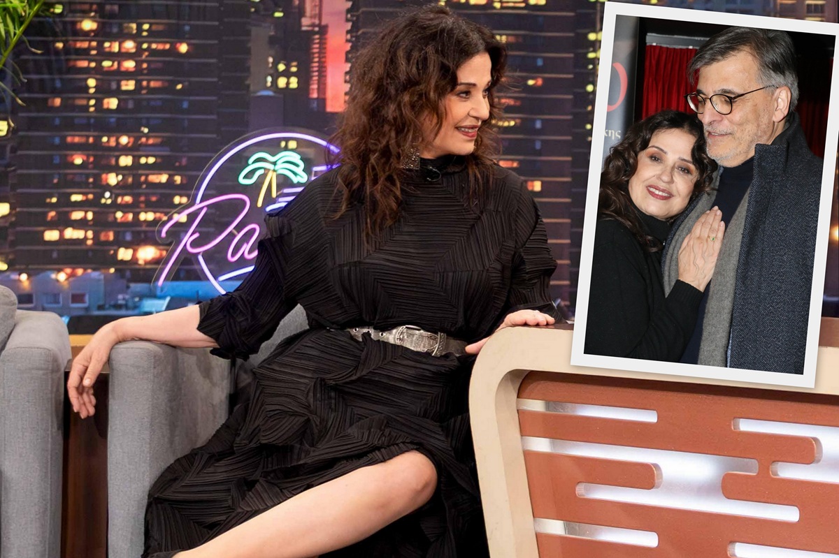 Μαρία Τζομπανάκη: «Ο σύζυγός μου είναι ένας υπέροχος άνθρωπος»