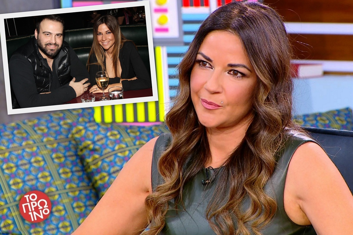 Χρύσπα: «Χώρισα μετά από 15 χρόνια γάμου, δεν το περίμενα. Έζησα το πένθος του χωρισμού»