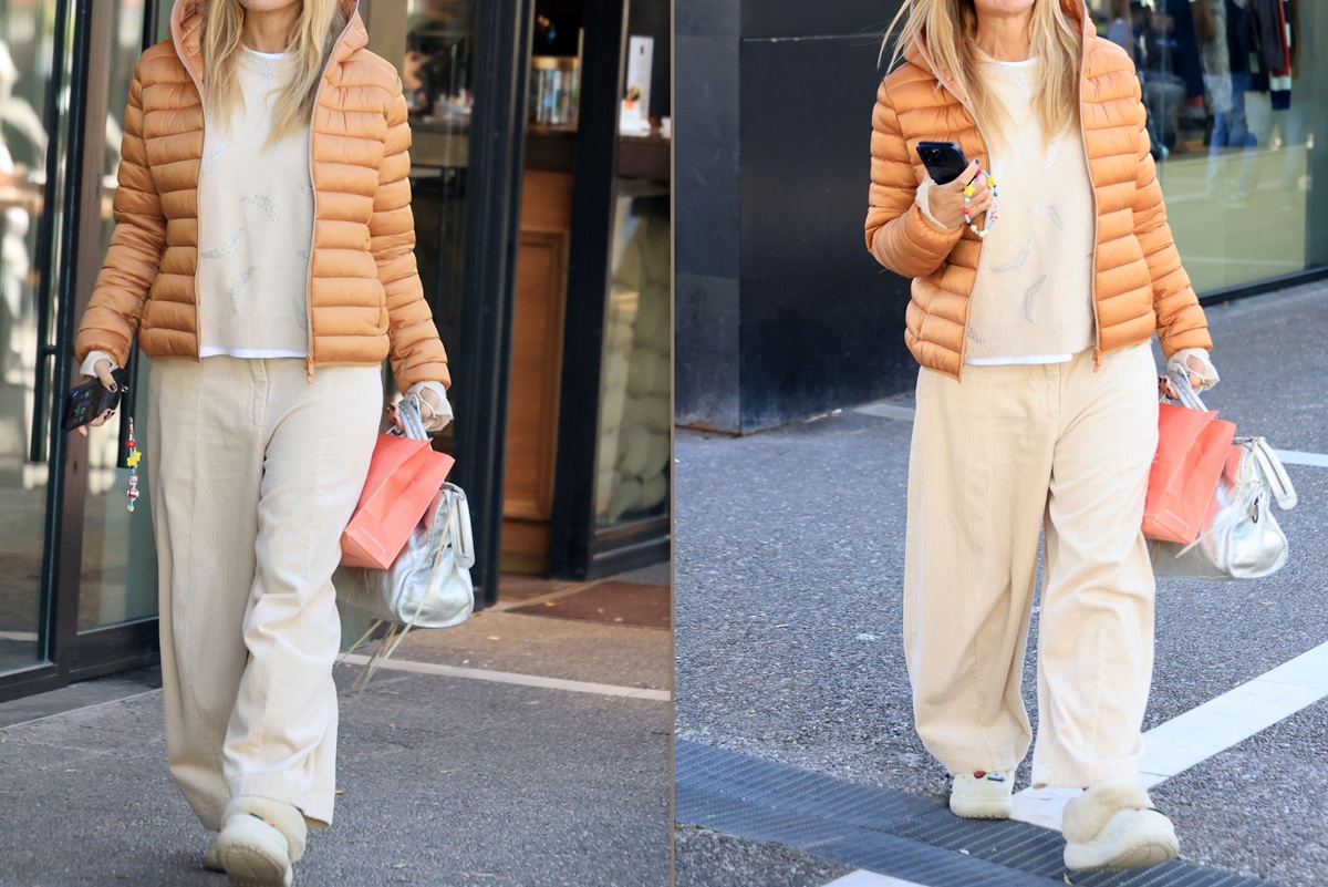 Η πιο εντυπωσιακή γιαγιά της σόουμπιζ για ψώνια στη Γλυφάδα