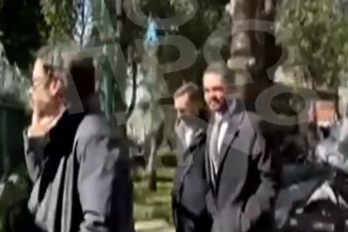 Χρήστος Μάστορας: Η άφιξη στο δικαστήριο για την υπόθεση οδήγησης υπό την επήρεια αλκοόλ