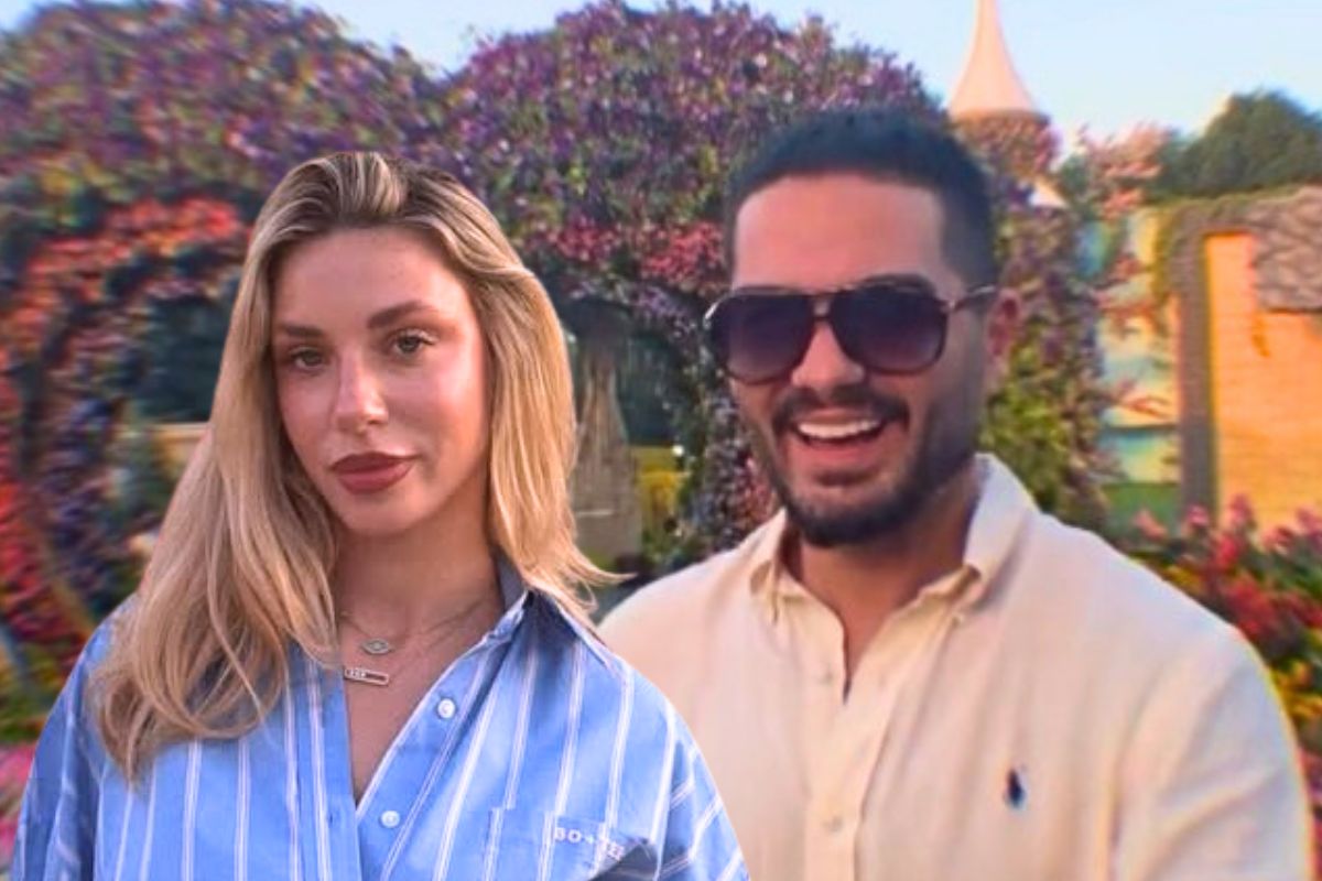 Χρήστος Μάστορας: Απόδραση στο Ντουμπάι με τη Γαρυφαλλιά Καληφώνη