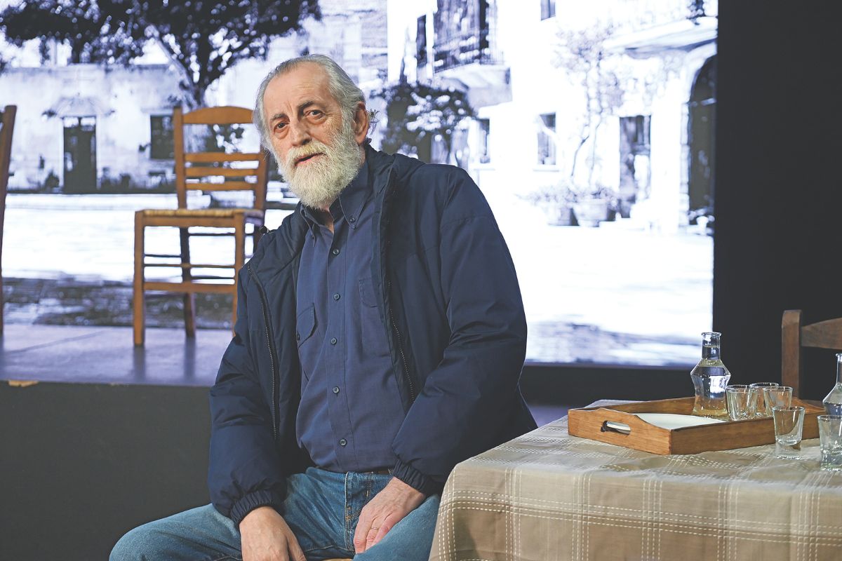 Ο «πατέρας» του Ξυλούρη εξομολογείται στην «Espresso»