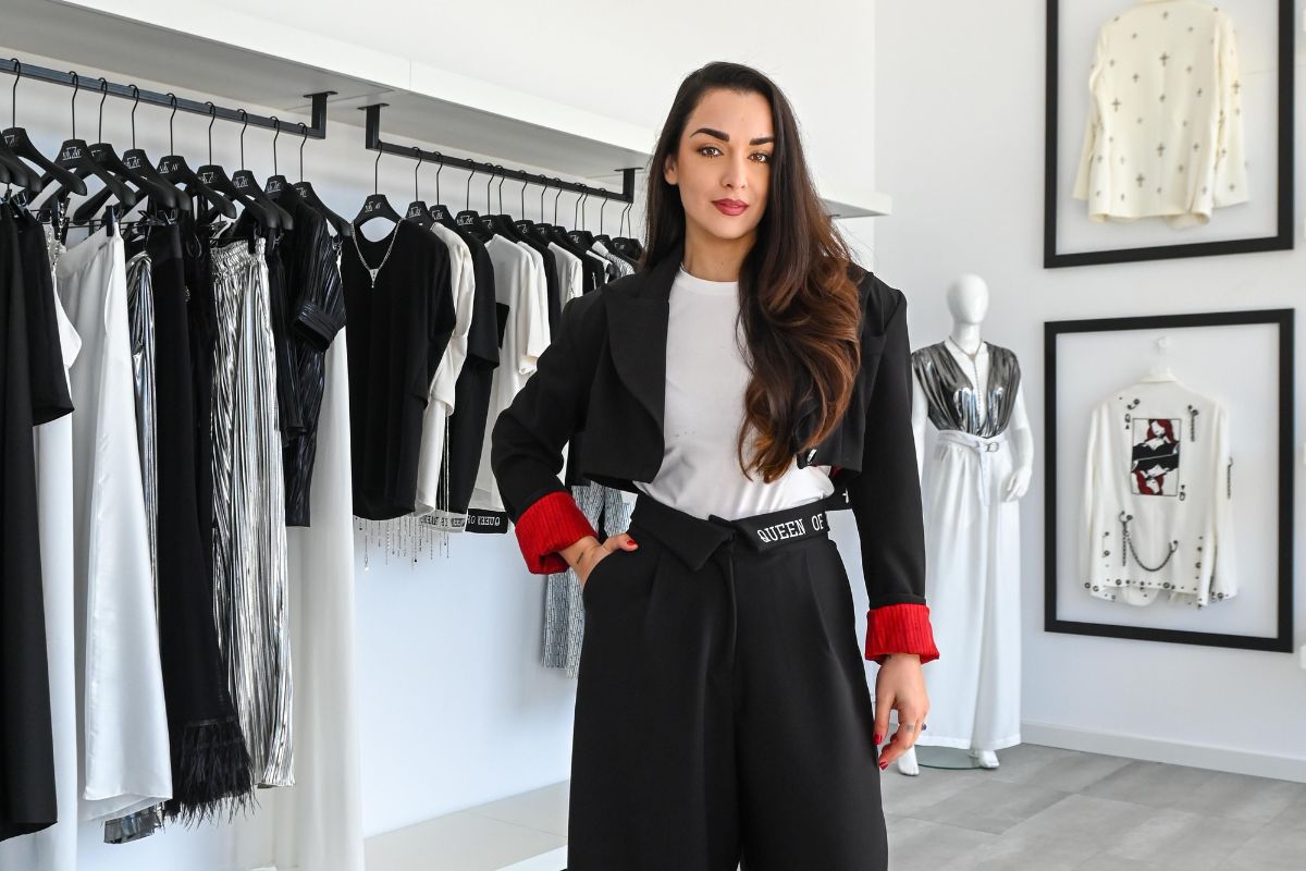 H χορεύτρια των Ελλήνων stars που έγινε σχεδιάστρια celebrities