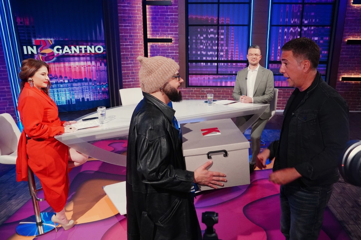 Akylas: Τετ-α-τετ στα ελληνικά με Ζέλικο στη Σερβία