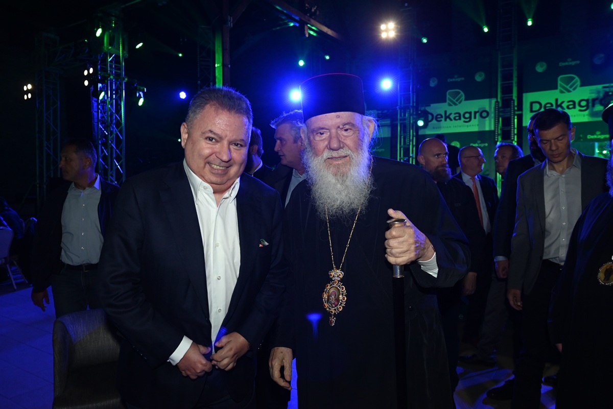 Αρχιεπίσκοπος Ιερώνυμος για Λαυρέντη Λαυρεντιάδη: «Παράδειγμα Έλληνα, οικογενειάρχη και επιχειρηματία»