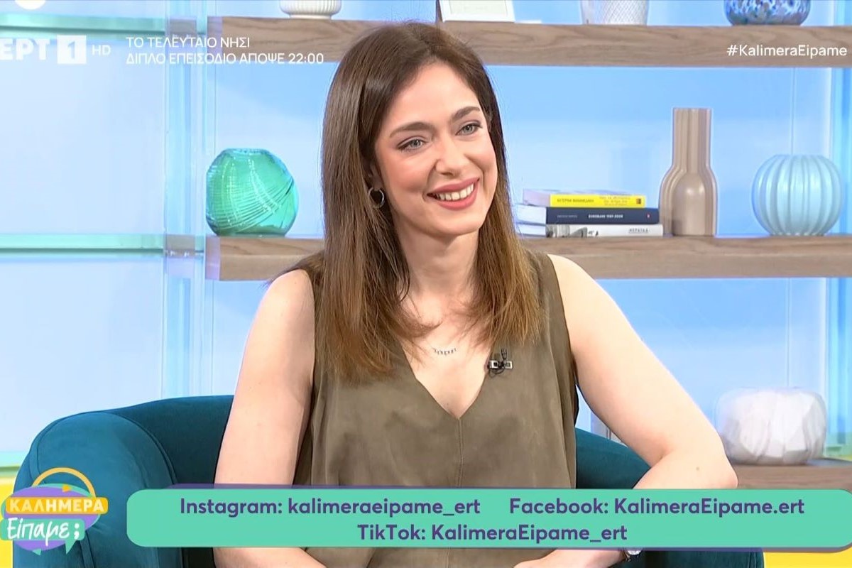 Ντάνη Γιαννακοπούλου: «Είχαμε πολύ προσωπική επαφή με τον Τάκη Σπυριδάκη»